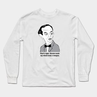 DON KNOTTS ANDY GRIFFITH SHOW FAN ART! Long Sleeve T-Shirt